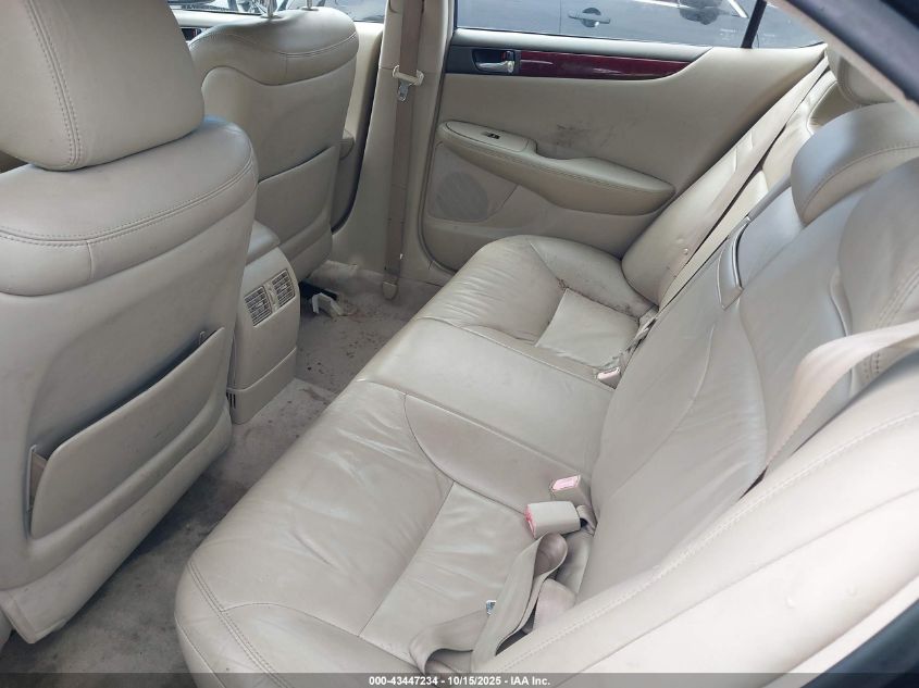 2004 Lexus Es 330 VIN: JTHBA30G145023931 Lot: 43447234