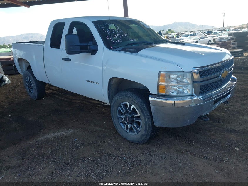 CHEVROLET SILVERADO 2500 WORK TRUCK