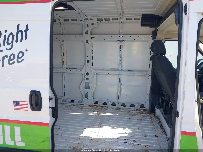 2023 Ram Promaster 2500 High Roof 159 Wb VIN: 3C6LRVDG6PE580127 Lot: 43447241