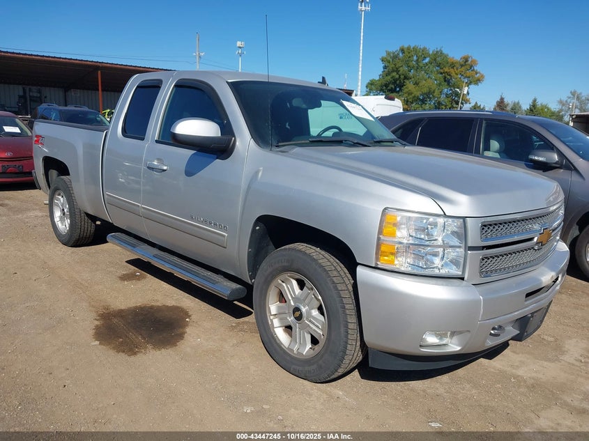 CHEVROLET SILVERADO 1500 LT