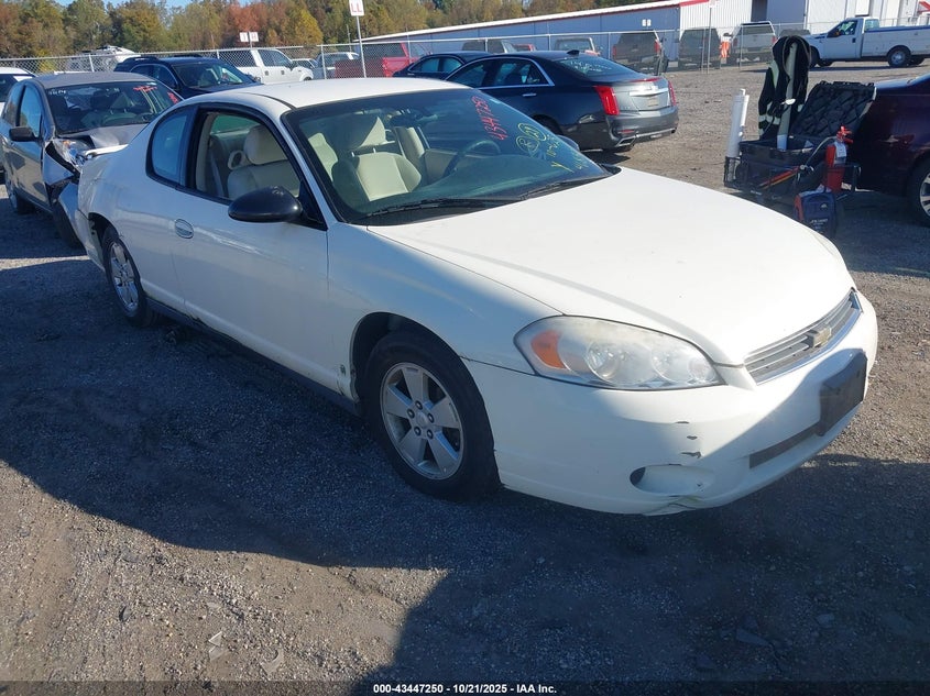 2007 Chevrolet Monte Carlo Ls