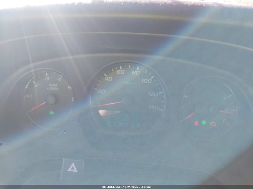 2007 Chevrolet Monte Carlo Ls VIN: 2G1WJ15K379396182 Lot: 43447250