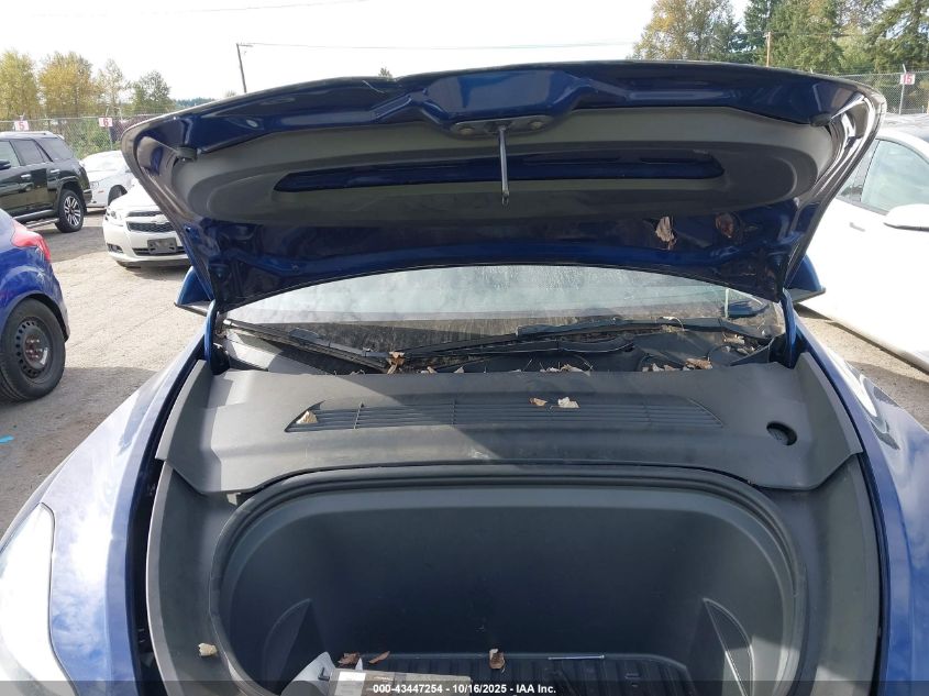 2021 Tesla Model Y Long Range Dual Motor All-Wheel Drive VIN: 5YJYGDEE5MF260055 Lot: 43447254