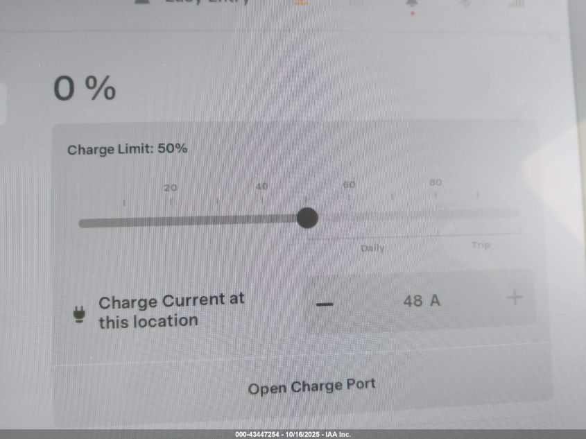 2021 Tesla Model Y Long Range Dual Motor All-Wheel Drive VIN: 5YJYGDEE5MF260055 Lot: 43447254