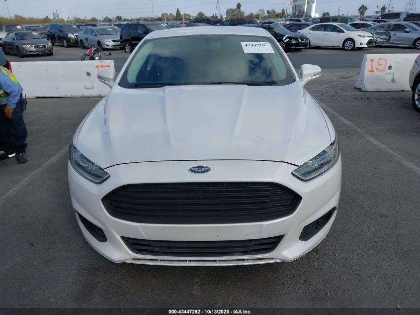 2013 Ford Fusion Se VIN: 3FA6P0H97DR325197 Lot: 43447262