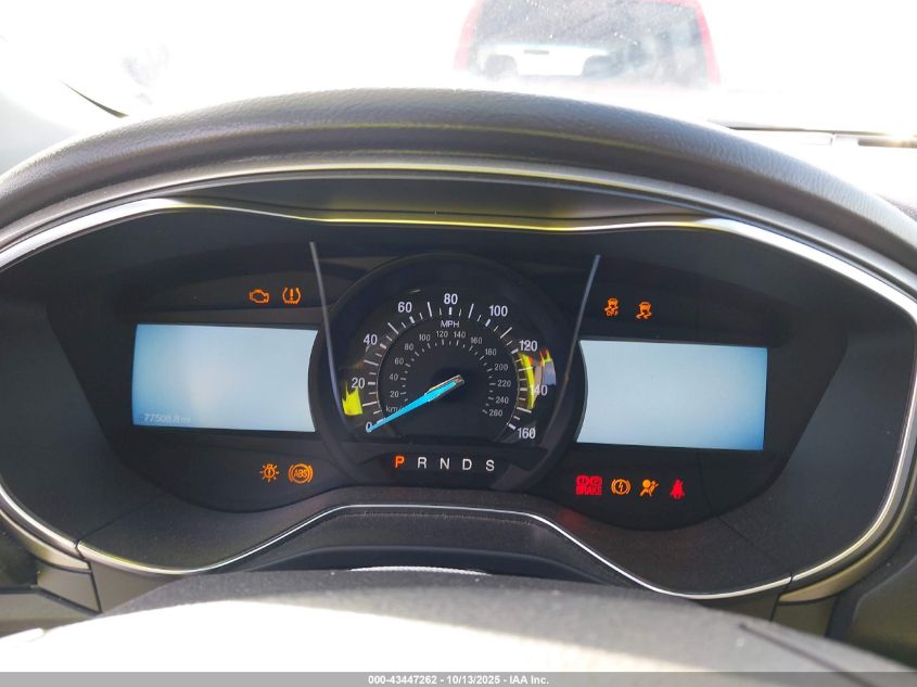 2013 Ford Fusion Se VIN: 3FA6P0H97DR325197 Lot: 43447262