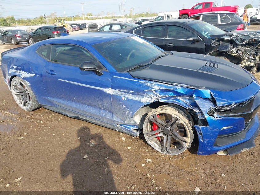 CHEVROLET CAMARO 1SS