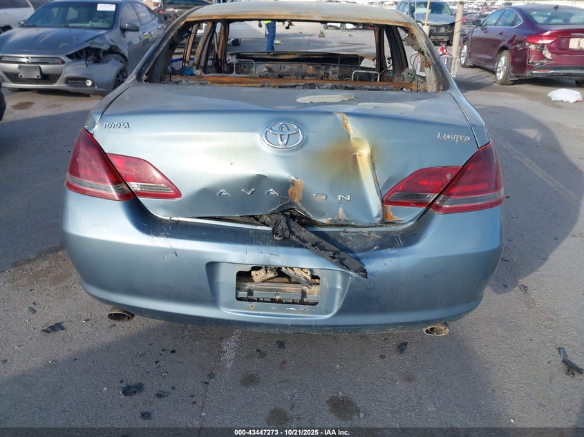 2006 Toyota Avalon Limited VIN: 4T1BK36B46U069364 Lot: 43447273