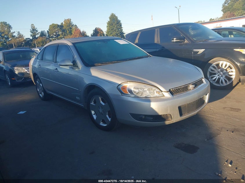 2G1WD58C369363099 2006 Chevrolet Impala Ss auction photo 1