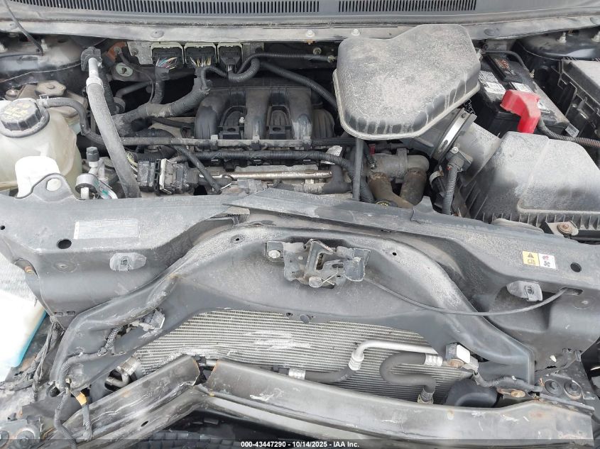 2009 Ford Edge Sport VIN: 2FMDK30CX9BA82205 Lot: 43447290