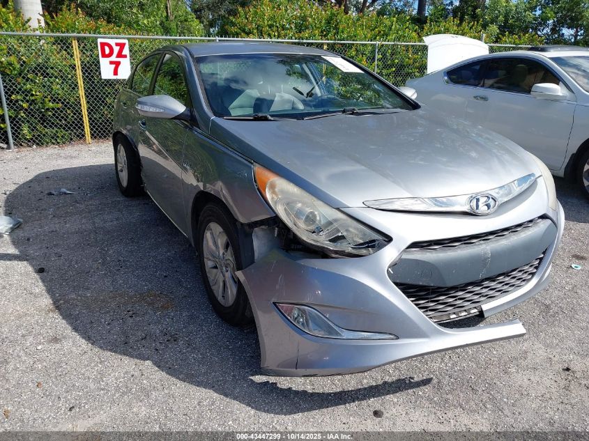 HYUNDAI SONATA HYBRID