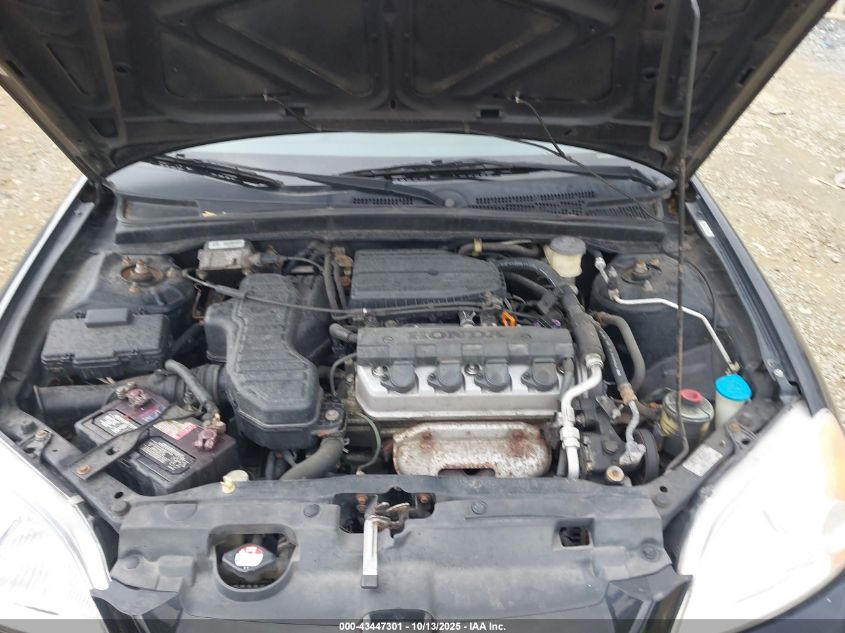 2001 Honda Civic Lx VIN: 1HGEM22521L068865 Lot: 43447301