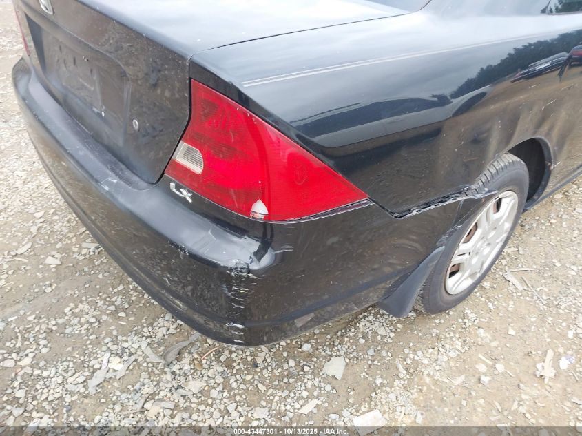 2001 Honda Civic Lx VIN: 1HGEM22521L068865 Lot: 43447301