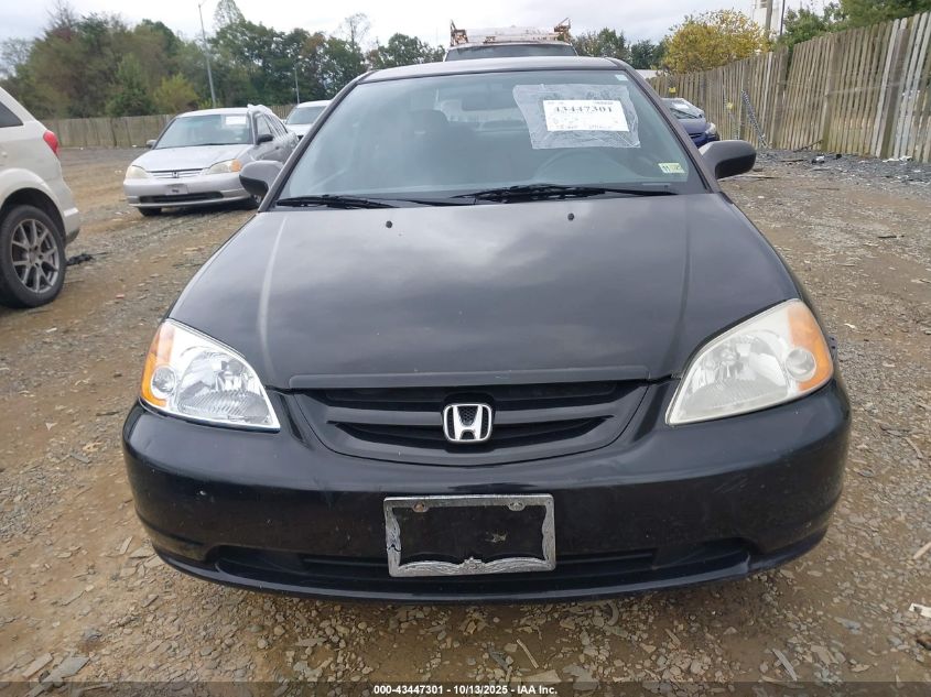 2001 Honda Civic Lx VIN: 1HGEM22521L068865 Lot: 43447301