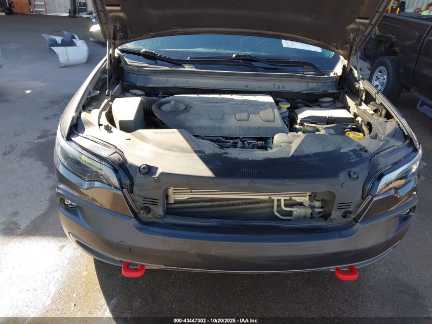 2020 Jeep Cherokee Trailhawk 4X4 VIN: 1C4PJMBX7LD515734 Lot: 43447302