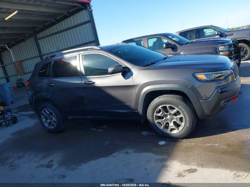 2020 Jeep Cherokee Trailhawk 4X4 VIN: 1C4PJMBX7LD515734 Lot: 43447302