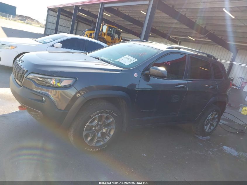 2020 Jeep Cherokee Trailhawk 4X4 VIN: 1C4PJMBX7LD515734 Lot: 43447302
