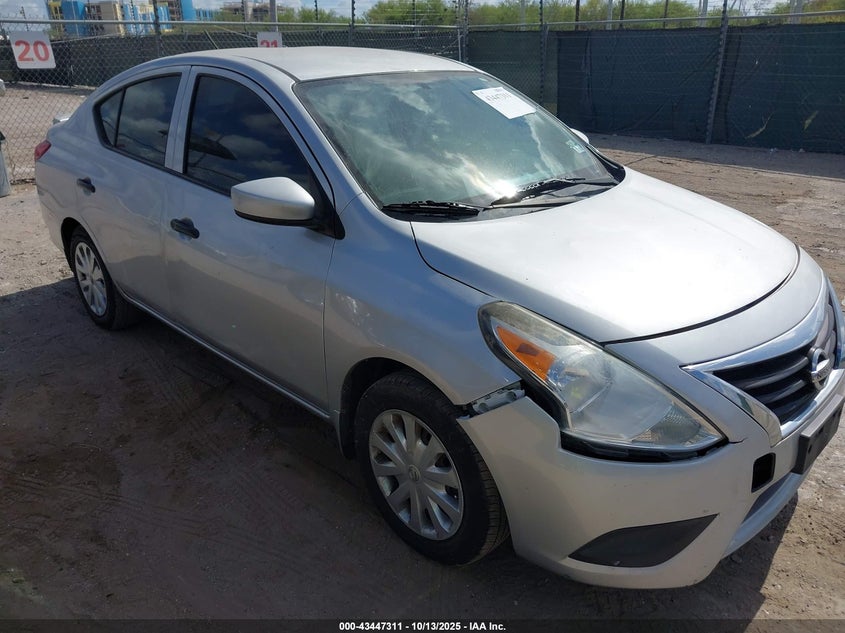 NISSAN VERSA 1.6 S+