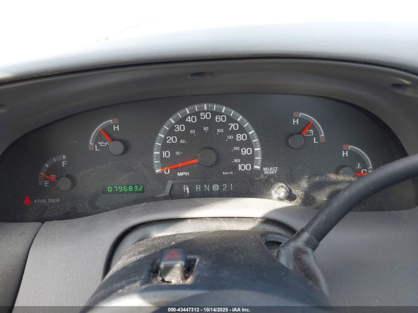 2003 Ford F-150 Xl/Xlt VIN: 2FTRF17253CA62185 Lot: 43447312