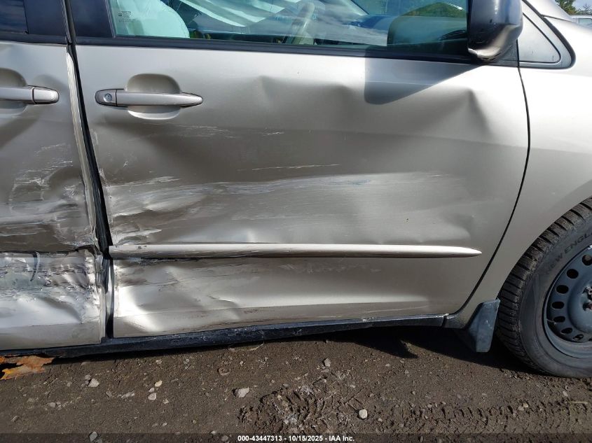 2004 Toyota Sienna Le VIN: 5TDBA23C64S018206 Lot: 43447313