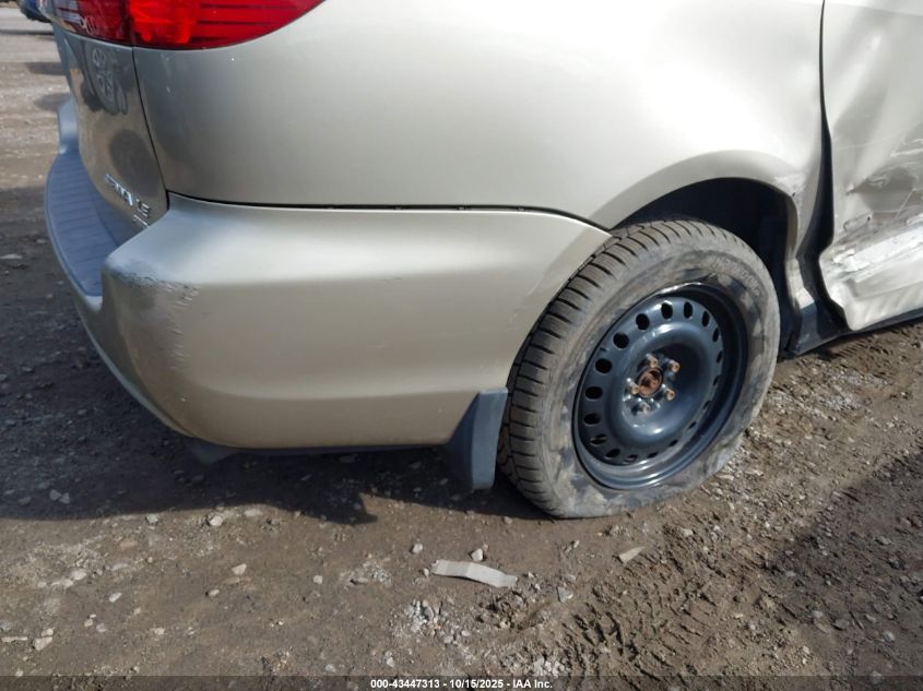 2004 Toyota Sienna Le VIN: 5TDBA23C64S018206 Lot: 43447313