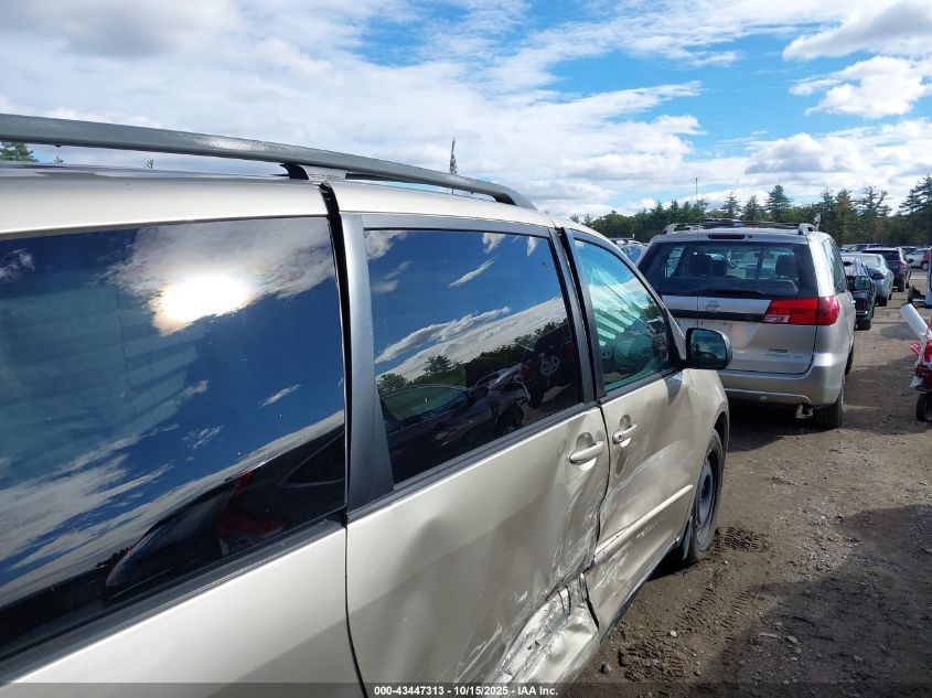 2004 Toyota Sienna Le VIN: 5TDBA23C64S018206 Lot: 43447313