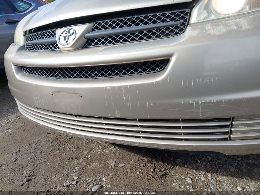 2004 Toyota Sienna Le VIN: 5TDBA23C64S018206 Lot: 43447313