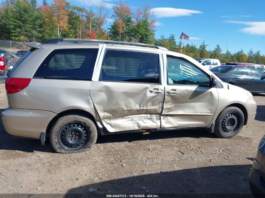 2004 Toyota Sienna Le VIN: 5TDBA23C64S018206 Lot: 43447313