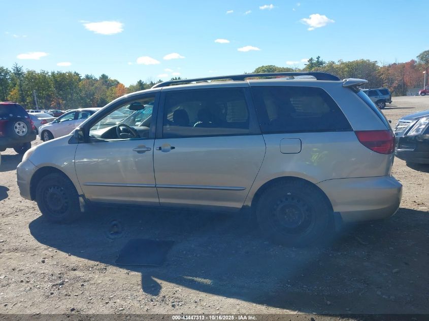 2004 Toyota Sienna Le VIN: 5TDBA23C64S018206 Lot: 43447313