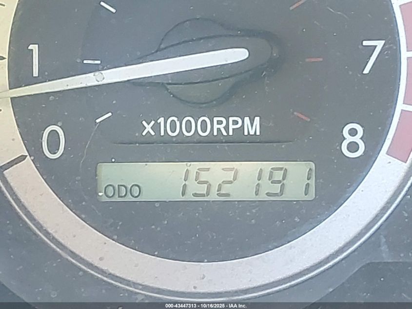 2004 Toyota Sienna Le VIN: 5TDBA23C64S018206 Lot: 43447313