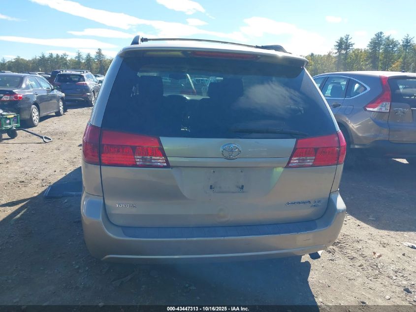 2004 Toyota Sienna Le VIN: 5TDBA23C64S018206 Lot: 43447313