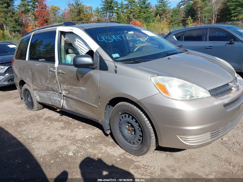 2004 Toyota Sienna Le VIN: 5TDBA23C64S018206 Lot: 43447313