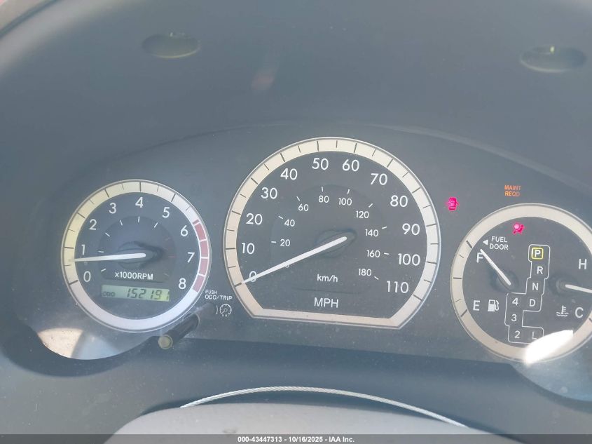 2004 Toyota Sienna Le VIN: 5TDBA23C64S018206 Lot: 43447313