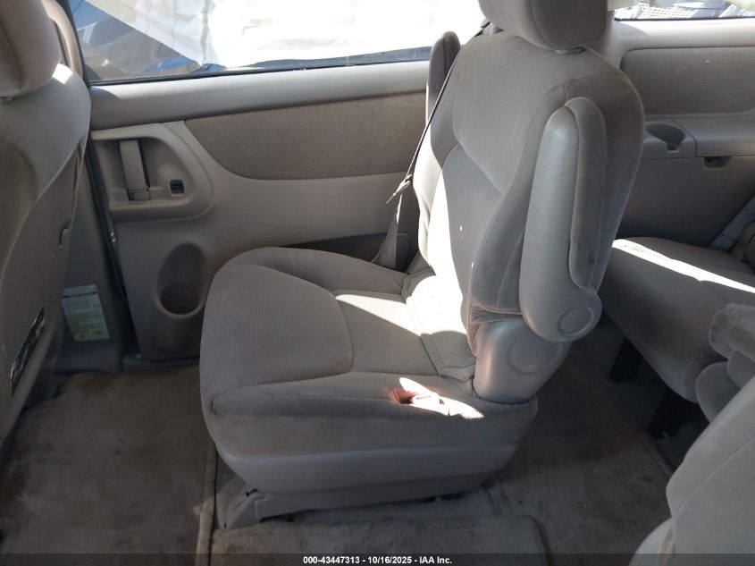 2004 Toyota Sienna Le VIN: 5TDBA23C64S018206 Lot: 43447313