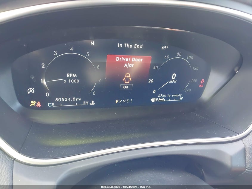 2020 Lincoln Nautilus Reserve VIN: 2LMPJ8K97LBL35555 Lot: 43447320