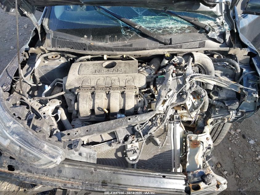 2016 Nissan Sentra Sv VIN: 3N1AB7AP5GY337091 Lot: 43447330