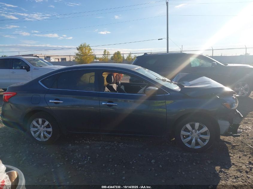2016 Nissan Sentra Sv VIN: 3N1AB7AP5GY337091 Lot: 43447330