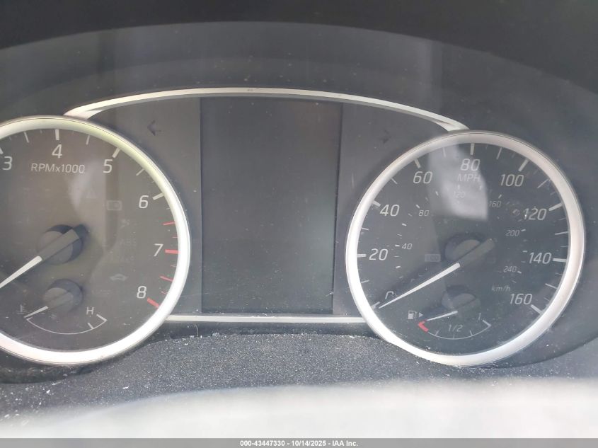 2016 Nissan Sentra Sv VIN: 3N1AB7AP5GY337091 Lot: 43447330