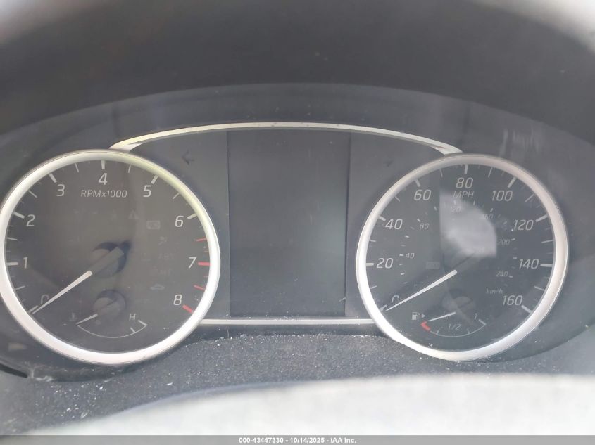 2016 Nissan Sentra Sv VIN: 3N1AB7AP5GY337091 Lot: 43447330