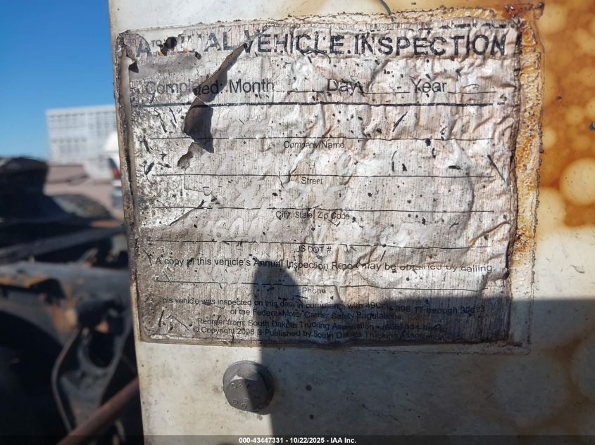 1996 International 8000 8200 VIN: 1HSHGAHR2TH324054 Lot: 43447331