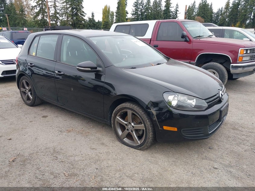 VOLKSWAGEN GOLF 2.5L 4-DOOR