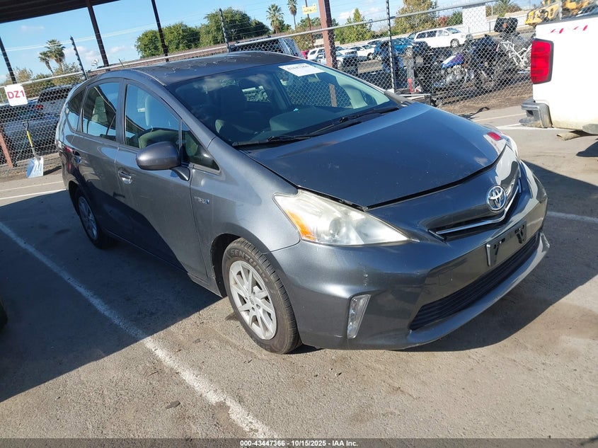 TOYOTA PRIUS V THREE