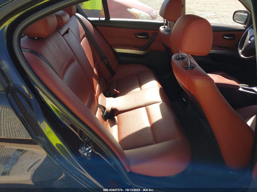 2009 BMW 328I xDrive VIN: WBAPK73579A450824 Lot: 43447374