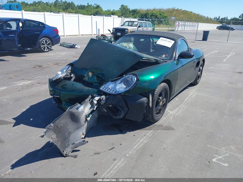 2001 Porsche Boxster