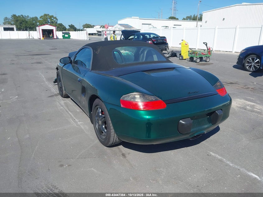 2001 Porsche Boxster