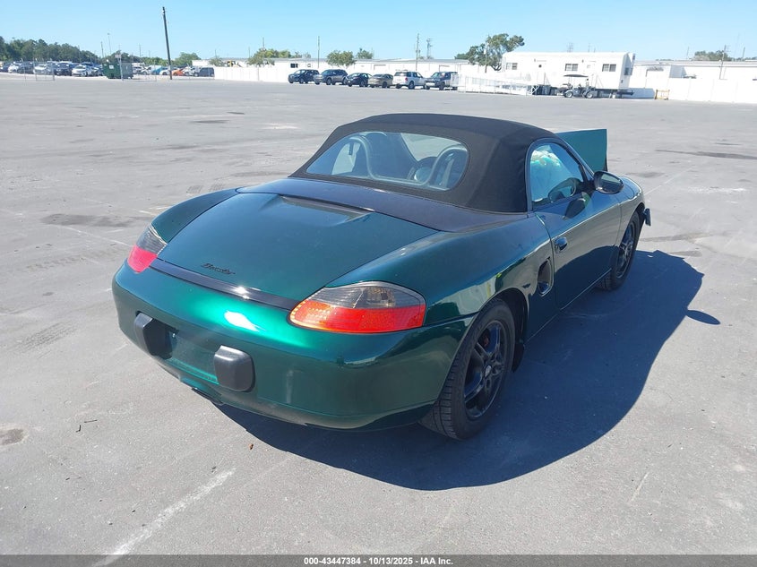 2001 Porsche Boxster