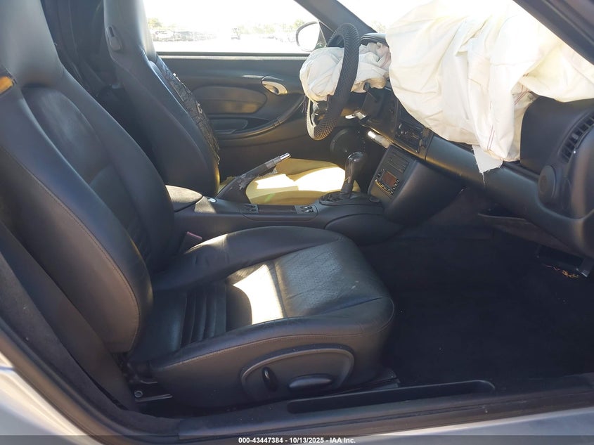 2001 Porsche Boxster