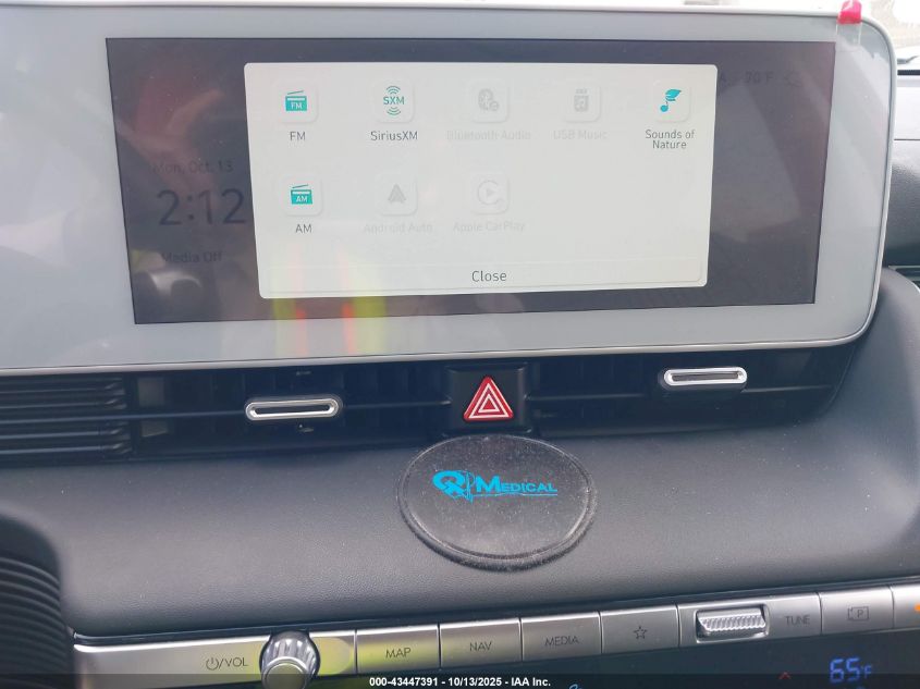 2024 Hyundai Ioniq 5 Sel VIN: KM8KN4DE5RU335215 Lot: 43447391