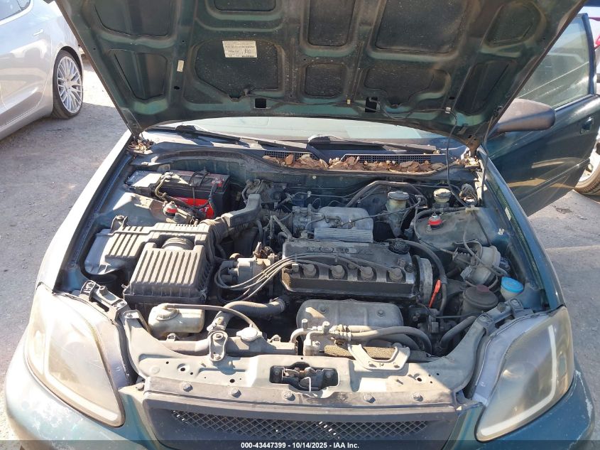 2000 Honda Civic Ex VIN: 1HGEJ8144YL016426 Lot: 43447399