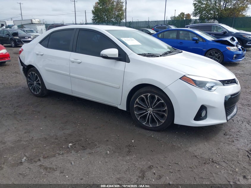 TOYOTA COROLLA S PLUS